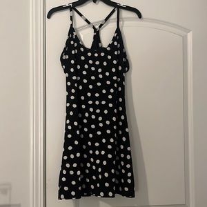 Outdoor Voices Polka Dot Exercise Dress